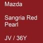 Preview: Mazda, Sangria Red Pearl, JV / 36Y.